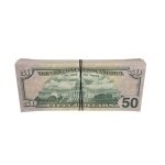 Fake United States 50 Dollars