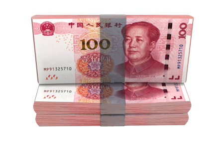 Counterfeit Chinese Yuan Renminbi