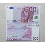 Counterfeit €500 Euro