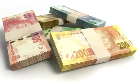 Fake South African Rand