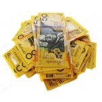 50 AUD Banknotes