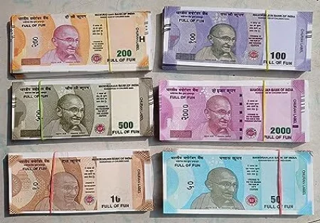 Fake Indian Rupee
