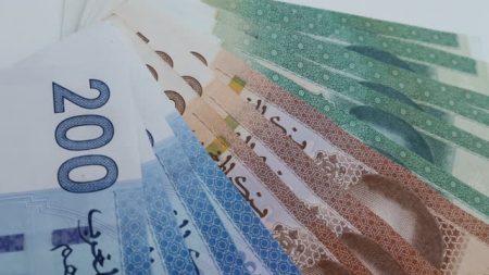 Fake Moroccan Dirham