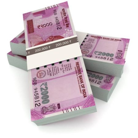 Counterfeit Indian Rupee