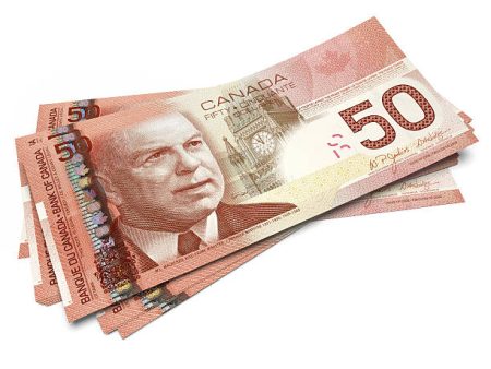 50 CAD Banknotes