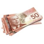 Counterfeit $50 Canadian Dollars