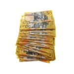 50 AUD Banknotes