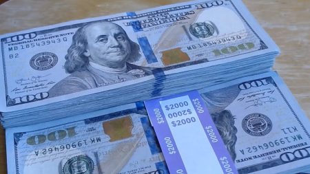 Fake United States 100 Dollars