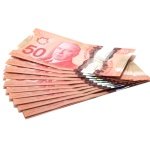 50 CAD Banknotes