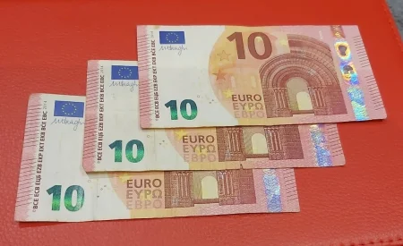 10 Euro Banknotes