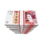 50 GBP Banknotes