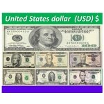 Fake United States Dollars