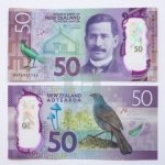 50 NZD Banknotes