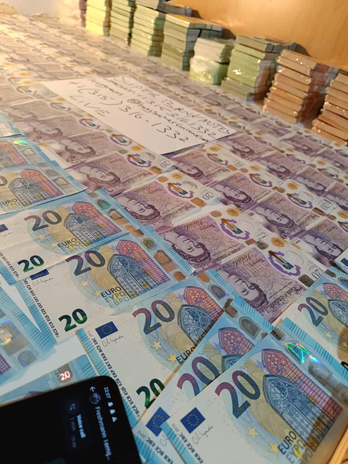 The Underground Market: How to Buy Counterfeit Euro Banknotes with Confidence